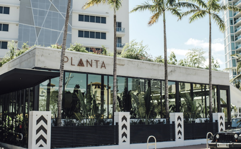 Image: 4 South Florida Giant Planta Vegan Restaurants Close Permanently