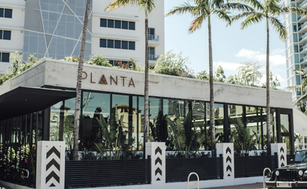 Image: 4 South Florida Giant Planta Vegan Restaurants Close Permanently