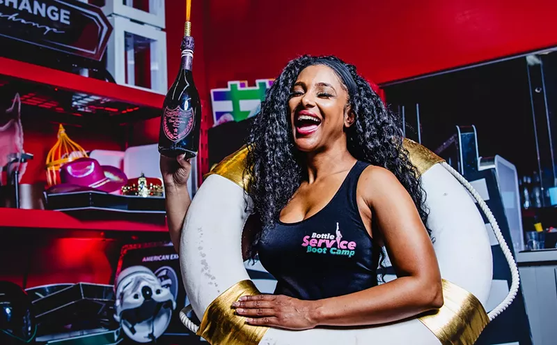 Image: Pop! Culture: I Survived Bottle Service Boot Camp