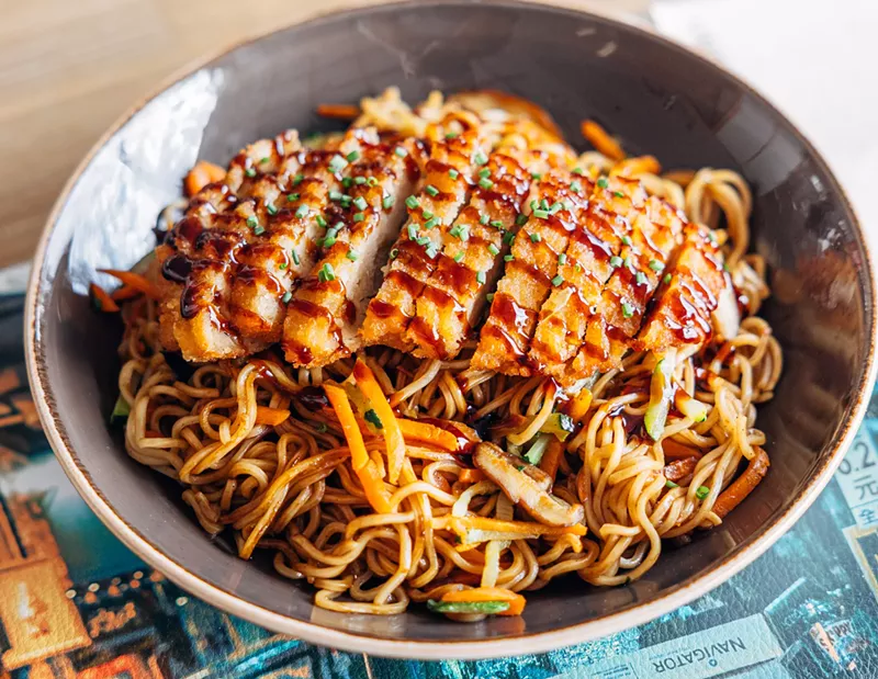Image: noodles