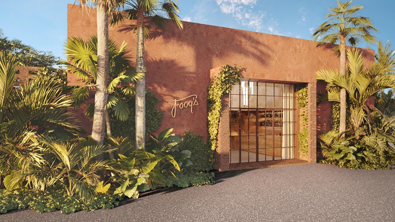 Rendering of the exterior of Fooq's 2.0 in Little River