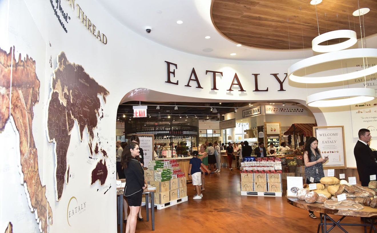 Italian Food Hall Eataly to Open First Florida Location in Aventura