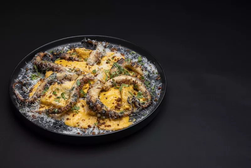Image: An octopus dish