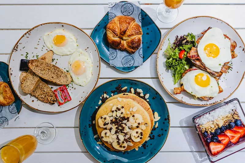 Image: food from crema