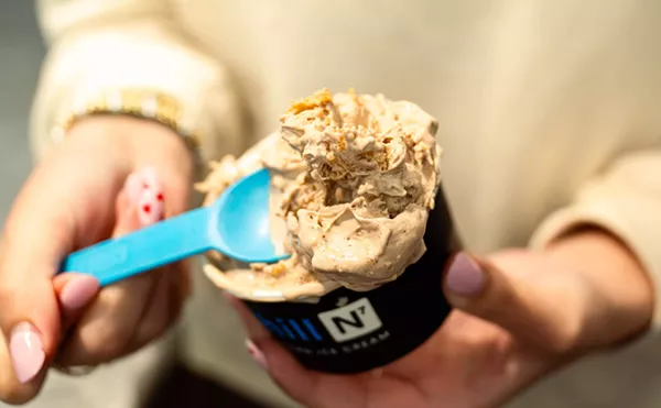 Image: Popular Miami Nitrogen Ice Cream Shop Opens First Kendall Location