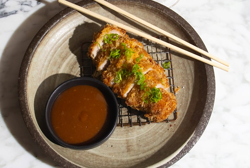 Image: Philly chef Michael Schulson opens Double Knot Miami in Wynwood, offering bold Japanese izakaya fare in an artful, vibrant space with its popular sushi.