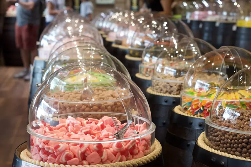 Image: Find candy galore from all over the world on Lincoln Road