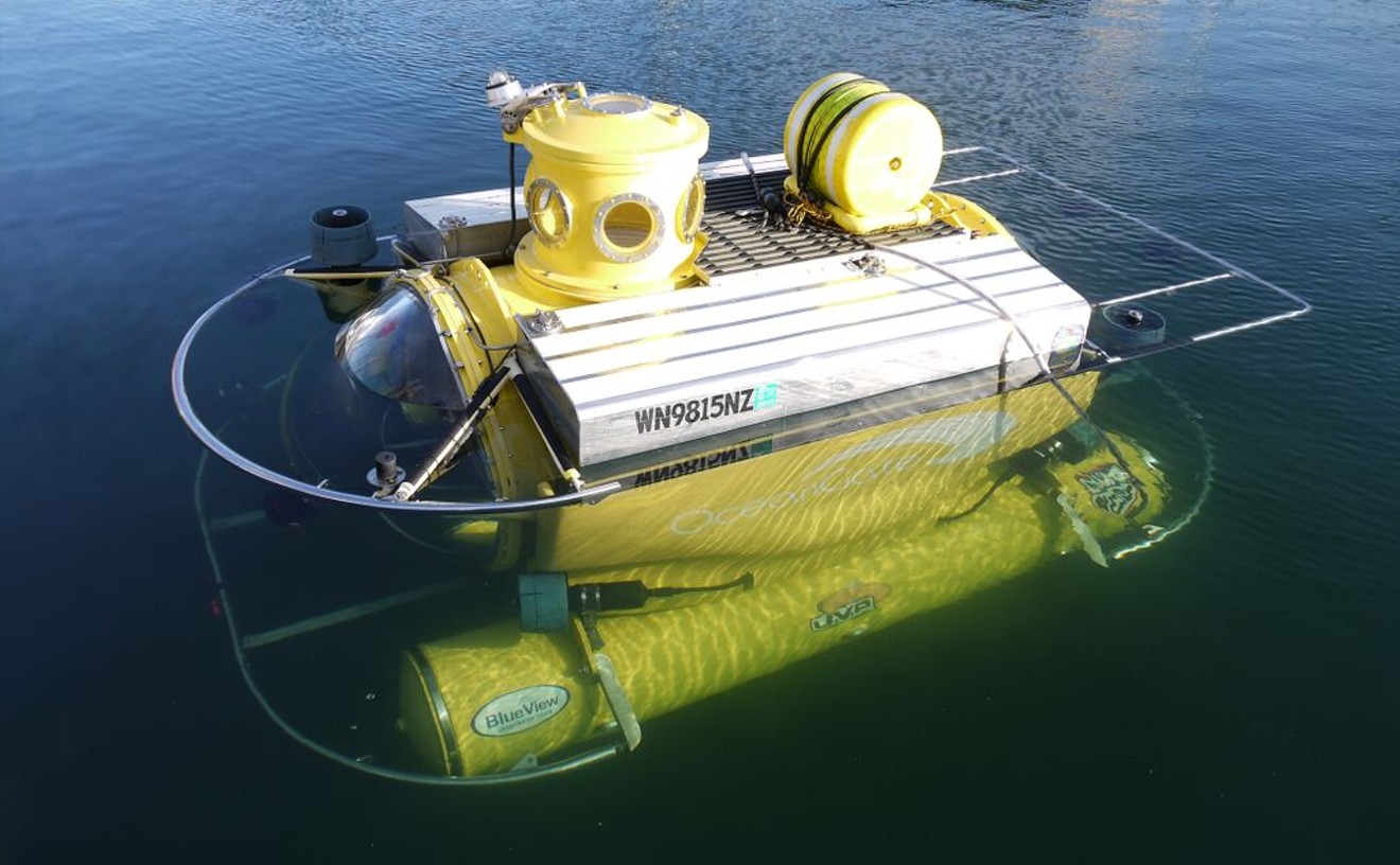OceanGate's South Florida Submersible Expedition