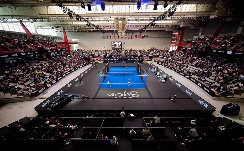 Image: Premier Padel Makes U.S. Debut With Miami Mega-Tournament