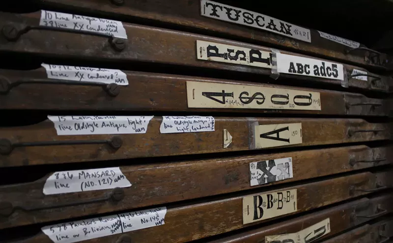 Image: Printing Press IS Projects Opens a New Studio in Little River