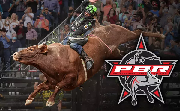 Image: Professional Bull Riders - Saturday
