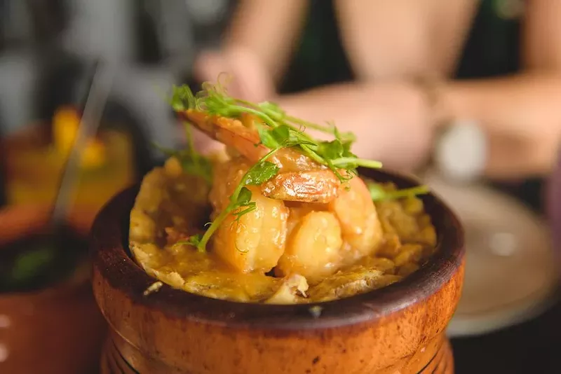Image: La Placita's mofongo.