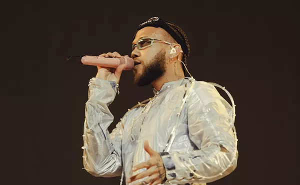 Image: Puerto Rican Rapper Jhayco Arrested on Drug Charges in Miami