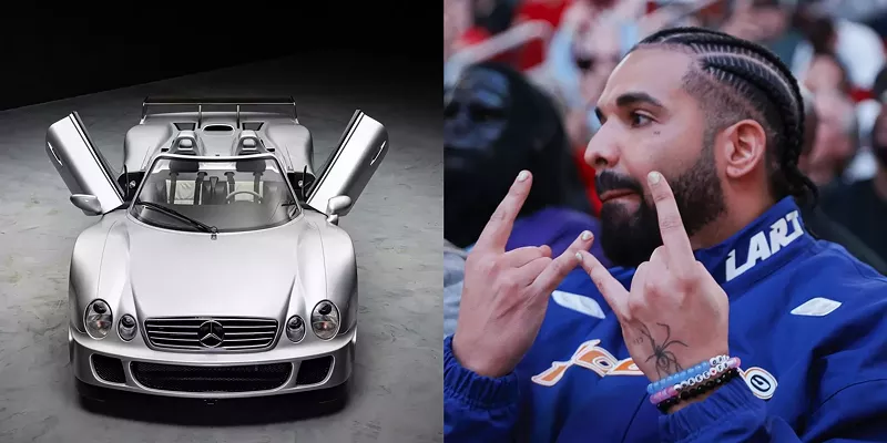 Image: A Miami rare-car dealership scored the Mercedes of Drake's dreams — but the rapper wasn't buying.