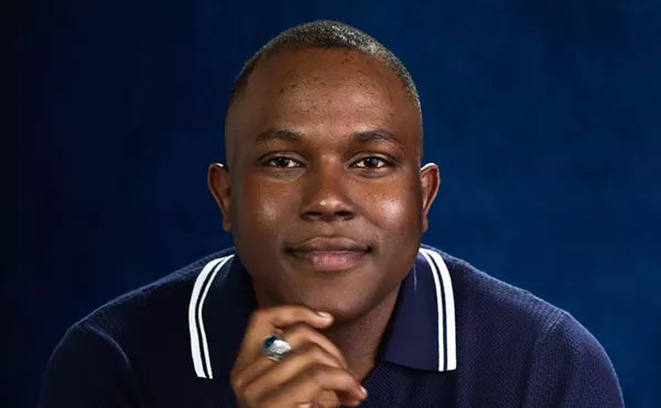 Image: Queer Caribbean Artist Jevon Brown Takes His Talents to Oolite Arts' Residency Program