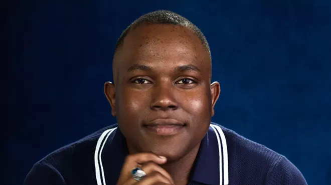 portrait of artist Jevon Brown