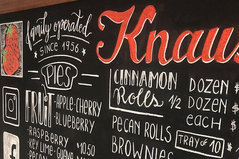 Image: Knaus Berry Farm's Rachel Knaus Grafe has died.