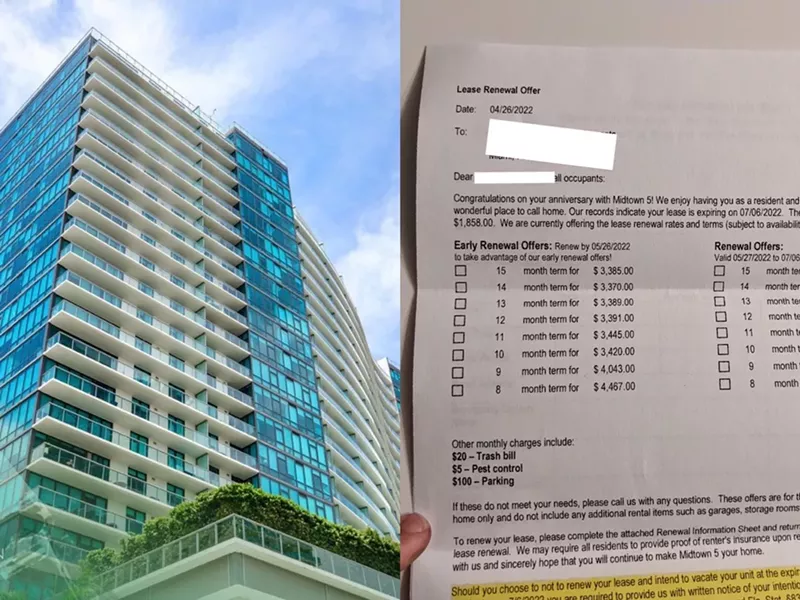 Image: A Midtown Five tenant reported an 80 percent rent hike. Management now says it was an error.