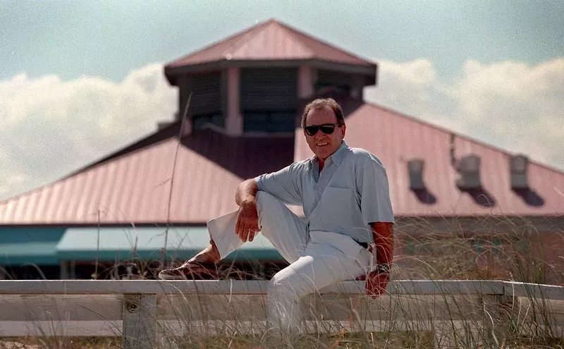 Image: Red, White &amp; Beach: Bash Honors Miami Beach Pioneer Jack Penrod