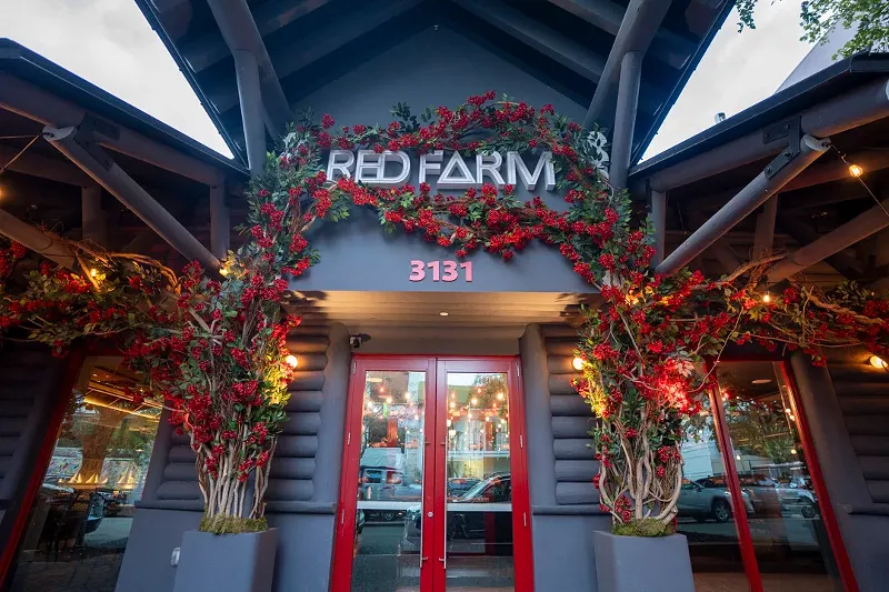 Image: Chinese restaurant RedFarm in Coconut Grove closes in Miami just over a year after opening at 3131 Commodore Plaza and generating buzz from New York City.