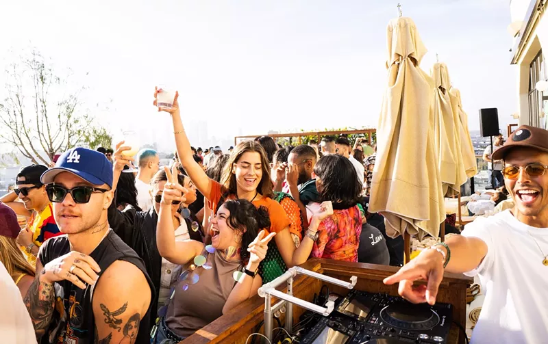 Image: Reggaeton party Tumbao lands at Skatebird Miami on Saturday, November 4.
