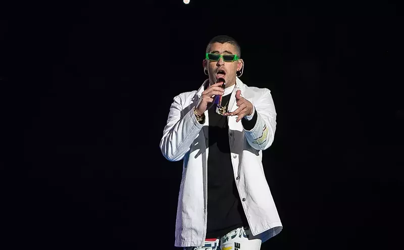 Image: Remembering Bad Bunny's First Miami Concert