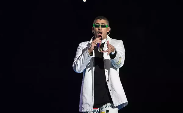 Image: Remembering Bad Bunny's First Miami Concert