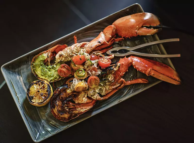 Image: Como Como inside the Moxy Miami South Beach, is a new addition to Required Eating.