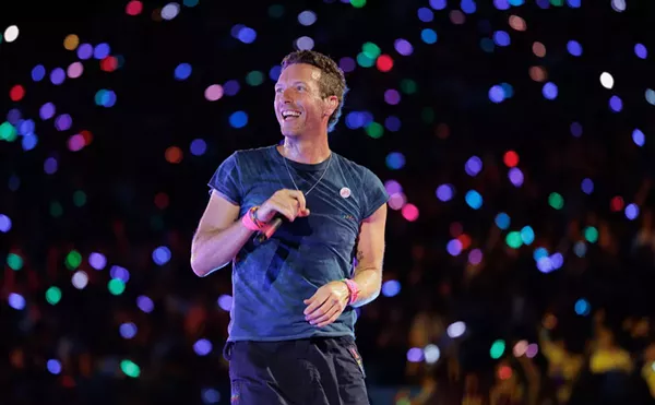 Image: Review: Coldplay Brought Unity to the Hard Rock Stadium