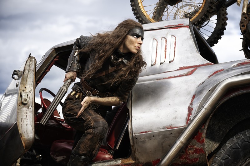 Anya Taylor-Joy stars in Furiosa: A Mad Max Saga, a prequel to 2015's Mad Max: Fury Road.