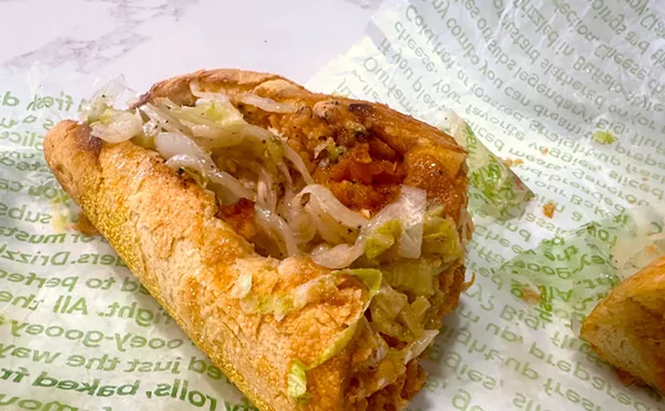 Image: Review: Is New Publix Dolphins Pub Sub Somehow Worse than the Team?