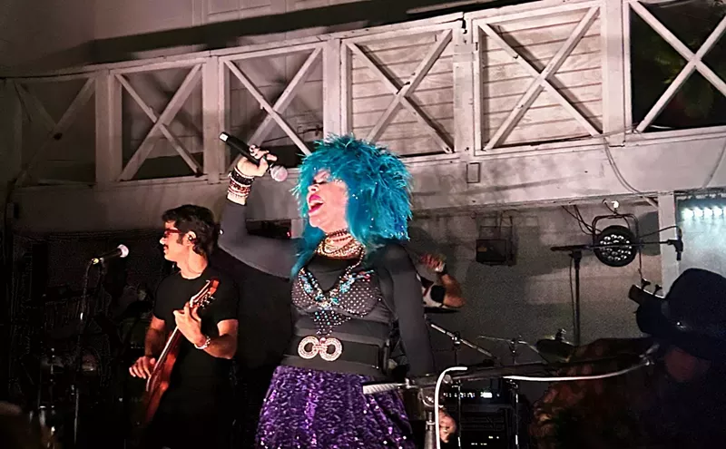 Image: Review: Os Novos Baianos Brought Their Brazilian Samba Rock to ZeyZey