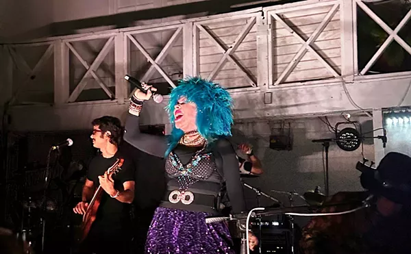 Image: Review: Os Novos Baianos Brought Their Brazilian Samba Rock to ZeyZey