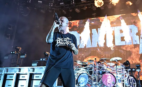 Image: Review: Pantera Delivers a Raw Show in West Palm Beach
