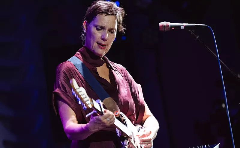 Image: Review: Stereolab Infuses Miami Beach With Cool