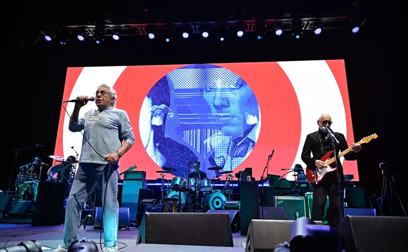 Image: Review: the Who Kick Off U.S. Tour with Uneven Show in Sunrise
