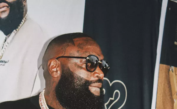 Image: Rick Ross Hosts Fashion Show With Edition22
