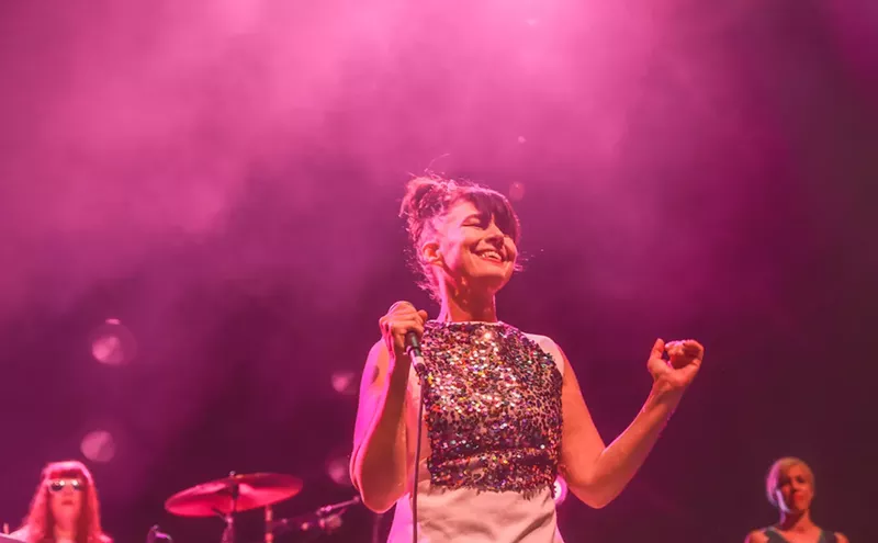 Image: Riot Grrrl Icon Bikini Kill Is as Important as Ever