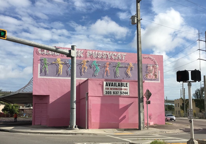 Club Pink Pussycat Storied Miami Strip Joint Is No More Miami New Times photo picture