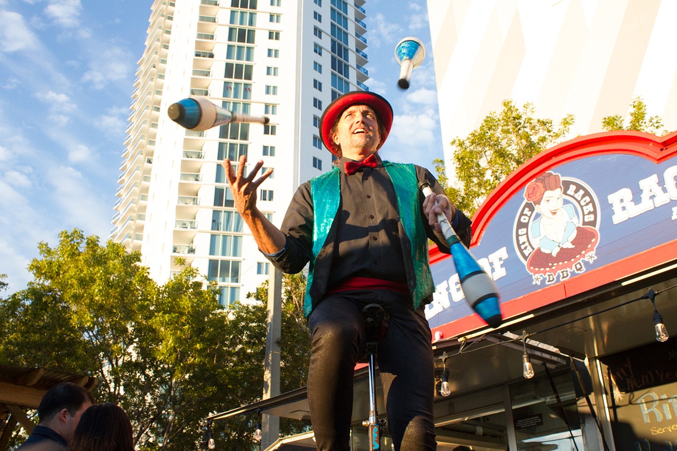 The Riverside Circus is back this weekend!