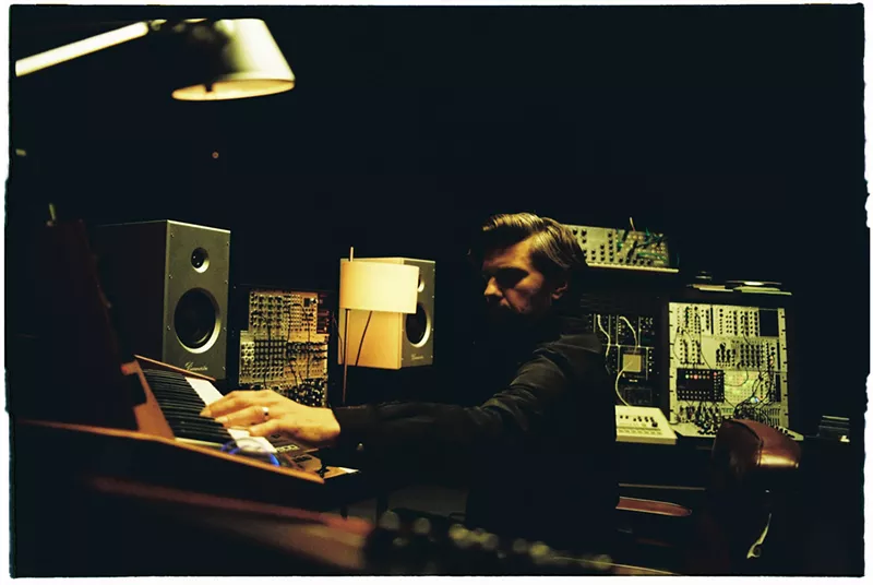 Image: French producer Rodriguez Jr. recently moved from Paris to Miami.