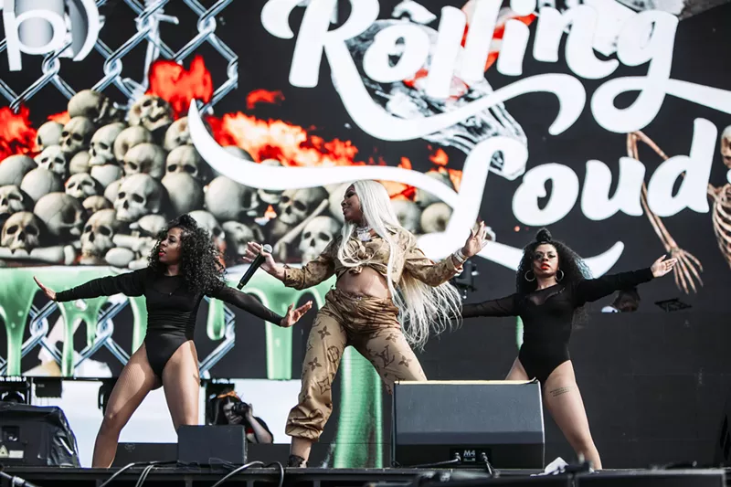 Image: Women are showing out for Rolling Loud this summer.