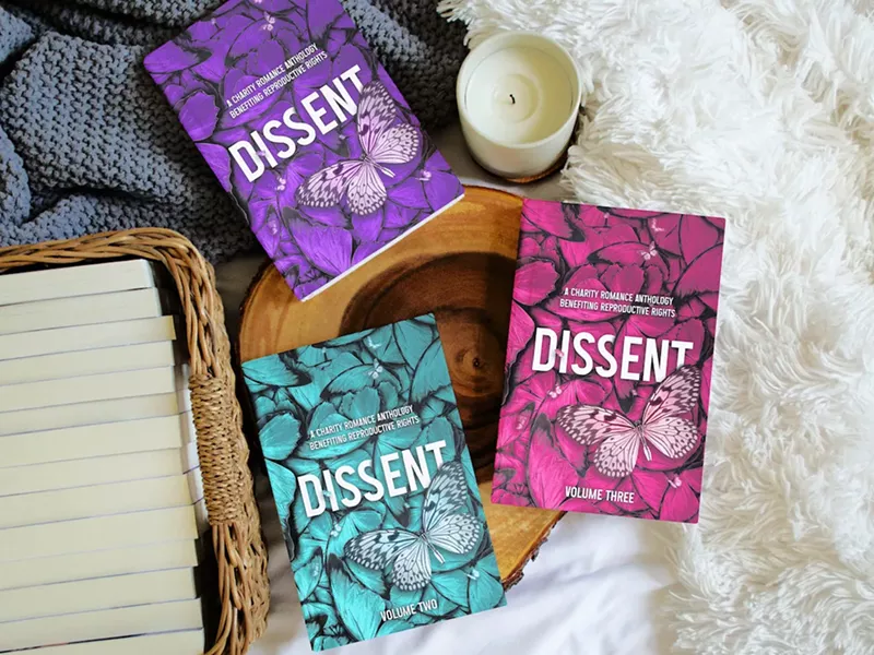 Image: Romance authors from across the nation, including Florida, have come together for an anthology in support of reproductive rights.