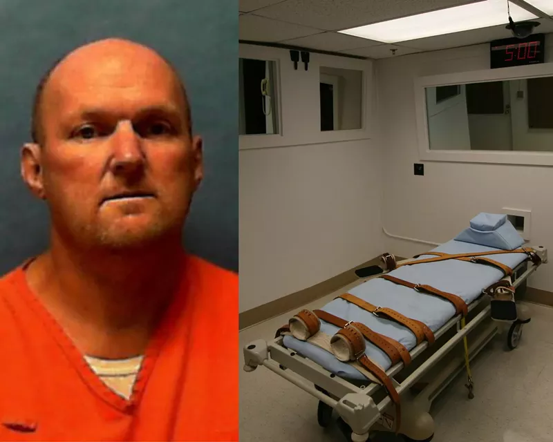 Image: Darryl Barwick is set to be the third death row inmate executed in Florida this year.