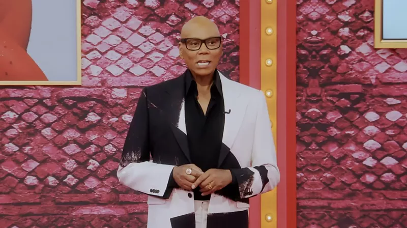 Image: RuPaul in the Werk Room