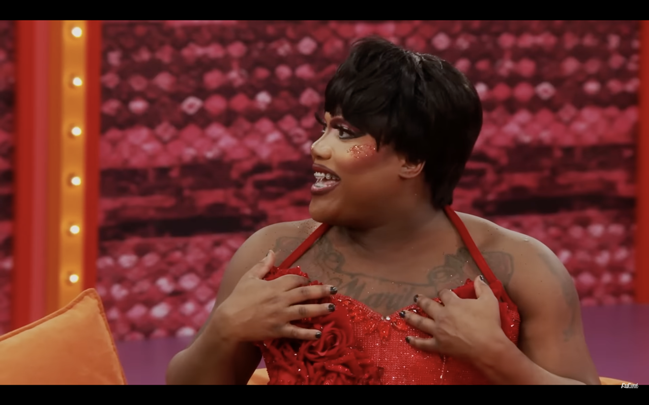 Mhi'ya Iman Le'Paige continues to dominate the lip-synchs.