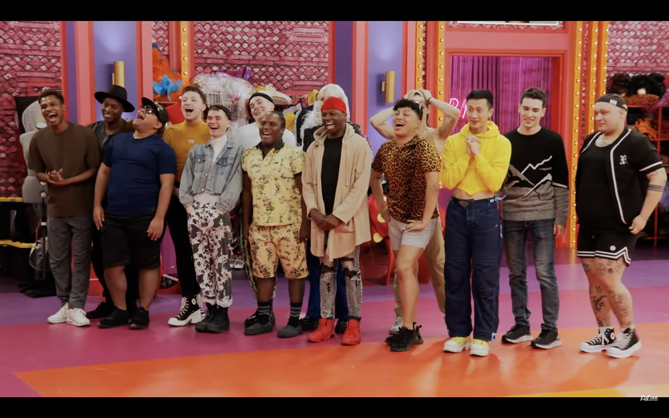Finally, the full cast of RuPaul's Drag Race season 16 came together in the Werk Room.
