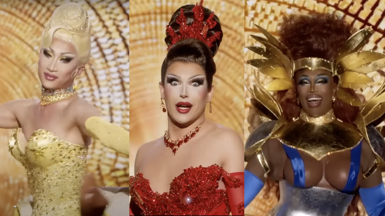 Nymphia, Plane Jane, and Sapphira fought for the title in the season 16 finale of RuPaul's Drag Race.