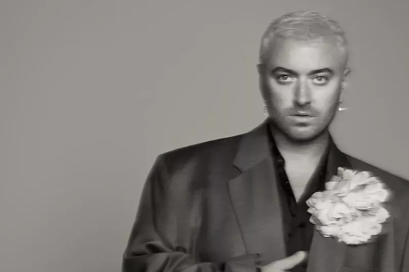 Image: These days, Sam Smith is the right's favorite punching bag.