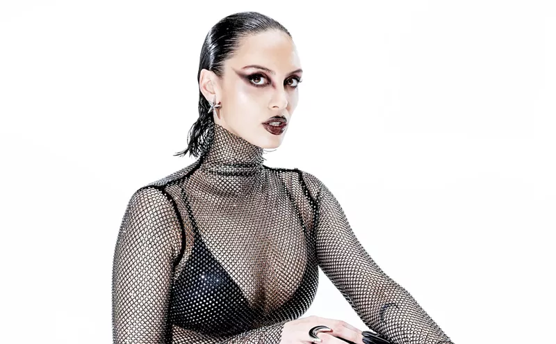 Image: Sara Landry Went From Delivery Driver to the High Priestess of Techno